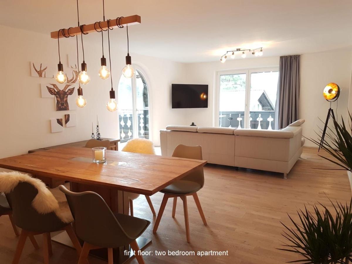 Appartement Alpenjuwel Garmisch-Partenkirchen